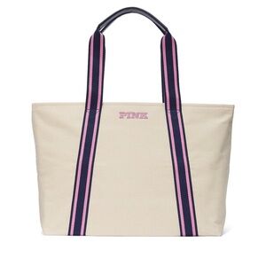 Victoria’s Secret PINK signature canvas tote